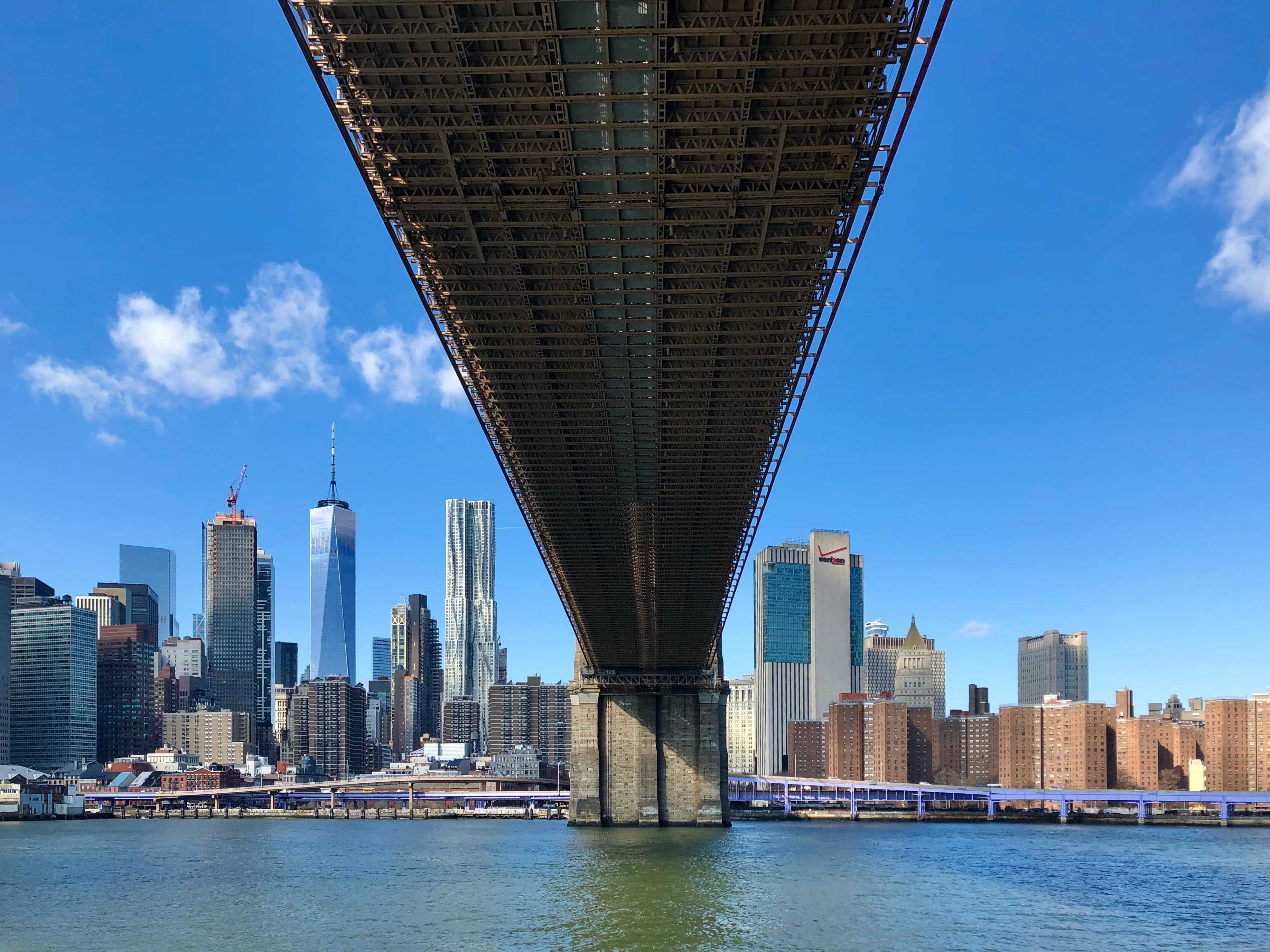 Under the Brooklyn Bridge